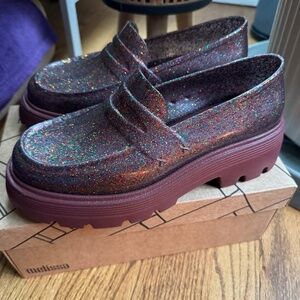 MELISSA Royal Platform Penny Loafer